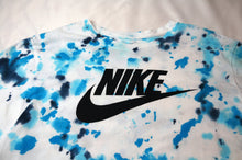 Load image into Gallery viewer, Tie Dye Nike T-Shirt | Splatter Dye
