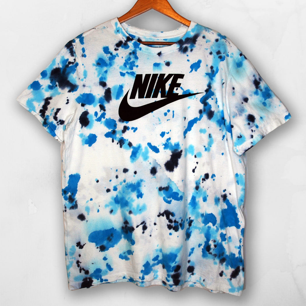 Tie Dye Nike T-Shirt | Splatter Dye