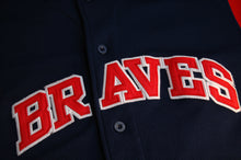 Load image into Gallery viewer, Vintage Atlanta Braves Starter Jersey [M]
