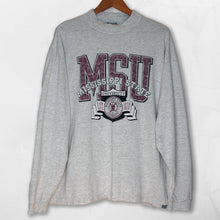 Load image into Gallery viewer, Vintage Mississippi State University Long Sleeve T-Shirt [XL]
