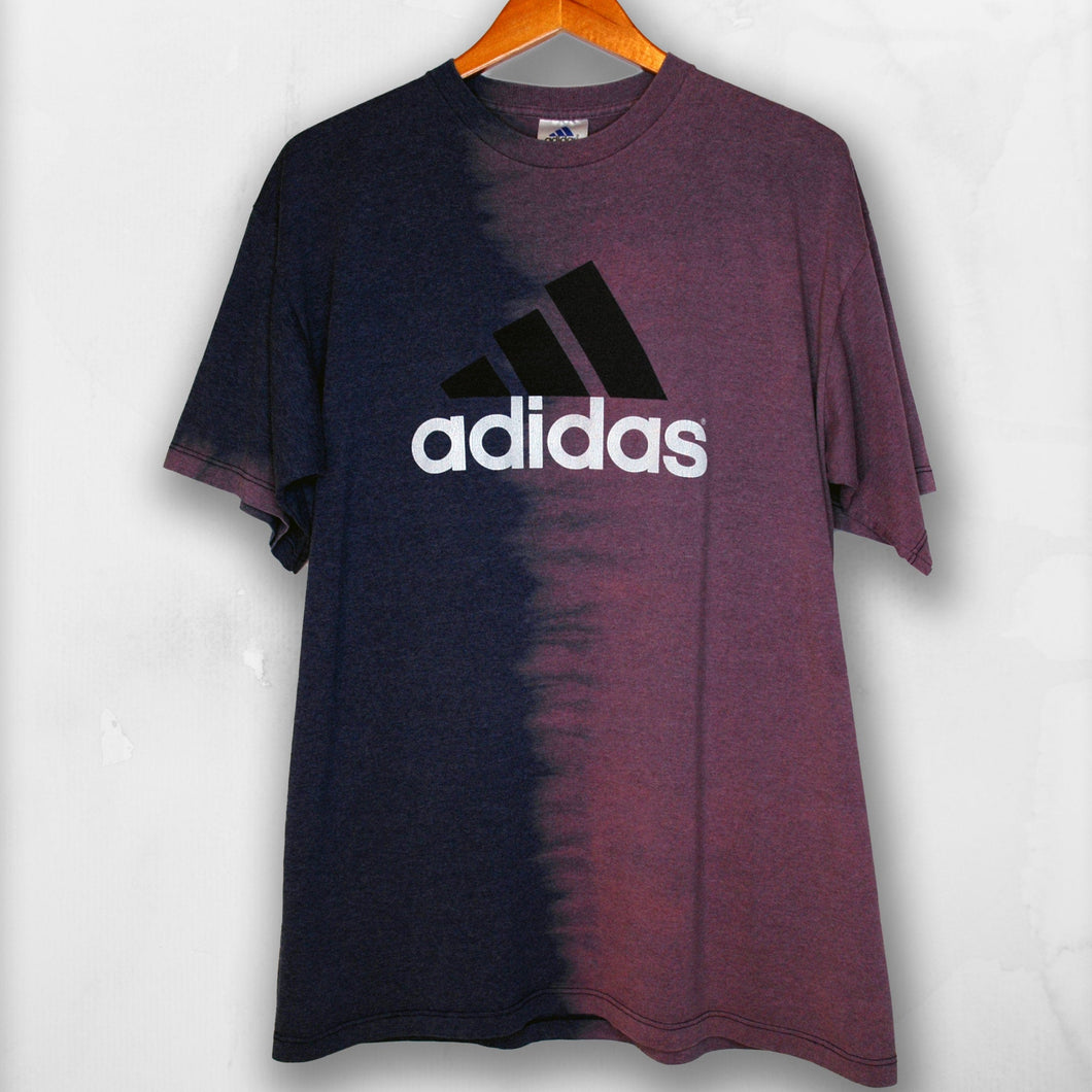 Tie Dye Adidas T-Shirt [L]