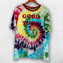 Load image into Gallery viewer, Tie Dye Good Times T-Shirt [XXL]
