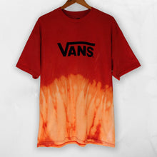 Load image into Gallery viewer, Tie Dye Vans T-Shirt [XL]
