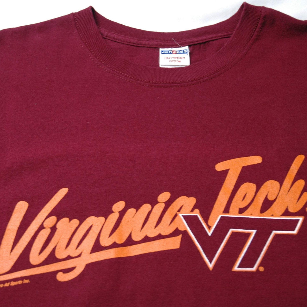 Vintage Virginia Tech T-Shirt [L]