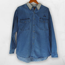 Load image into Gallery viewer, Vintage Remington Blue Denim Shirt [XL]

