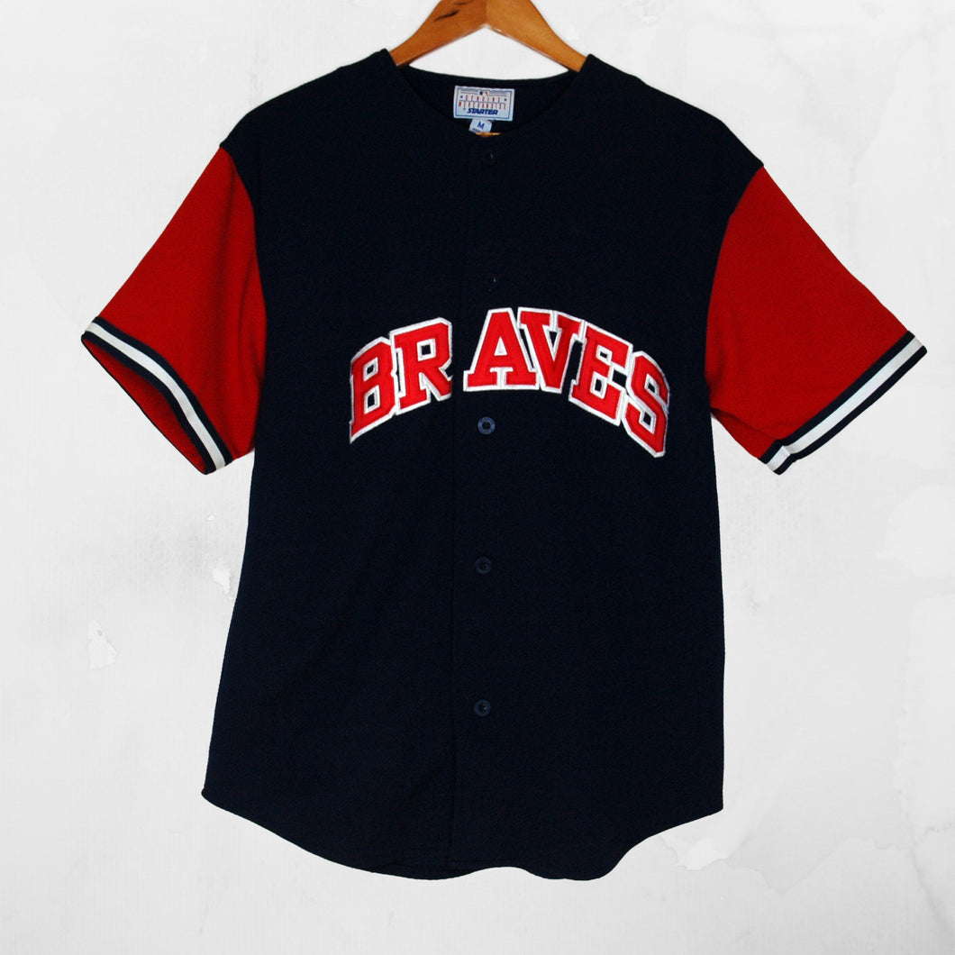 Vintage Atlanta Braves Starter Jersey [M]