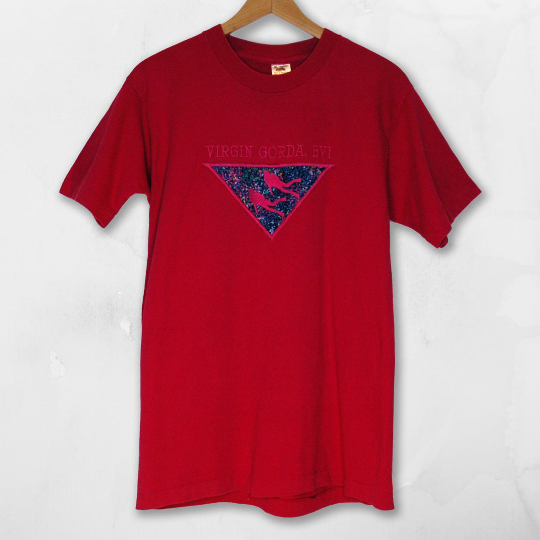 Vintage British Virgin Islands T-Shirt [M]