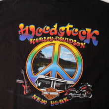 Load image into Gallery viewer, Vintage Harley Davidson Woodstock New York T-Shirt [XL]

