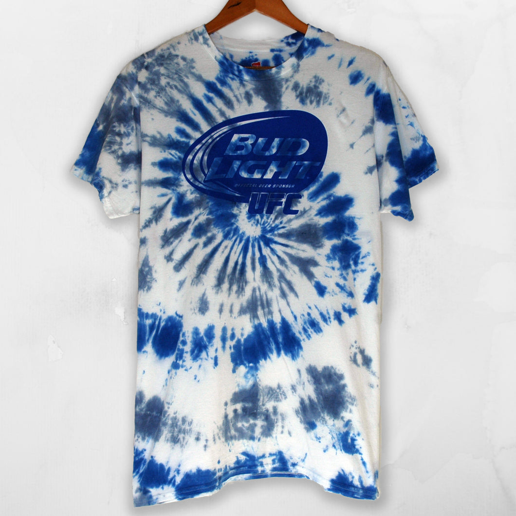 Tie Dye Bud Light T-Shirt [L]