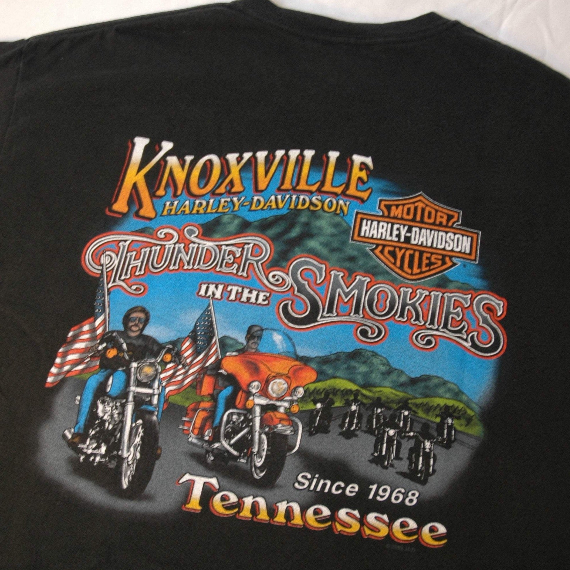 Vintage Harley Davidson Knoxville Tennessee T-Shirt [XL