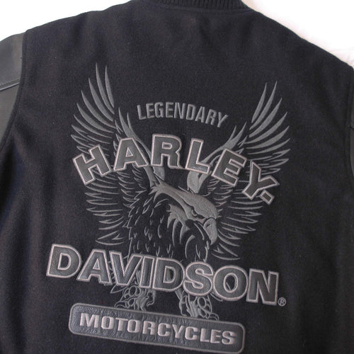 Harley-Davidson® Women's Grow Old Embellished Sleeveless Sleep Chemise,  Black
