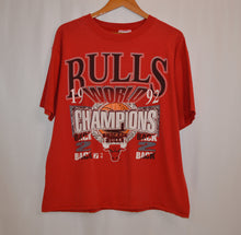 Load image into Gallery viewer, Vintage Chicago Bulls World Championship T-Shirt [L]
