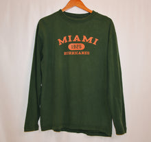 Load image into Gallery viewer, Vintage University of Miami Long Sleeve T-Shirt [L]

