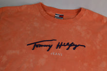 Load image into Gallery viewer, Tie Dye Vintage Tommy Hilfiger Crop Top [XL]
