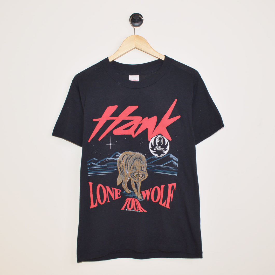 Vintage Hank Williams Jr. Lone Wolf Tour T-Shirt [M]