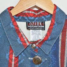 Load image into Gallery viewer, Vintage Ozark Mountain Western Long Sleeve Button Down Shirt [XL]
