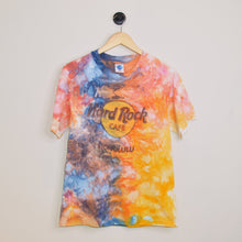 Load image into Gallery viewer, Vintage Tie Dye Hard Rock Cafe T-Shirt [M]
