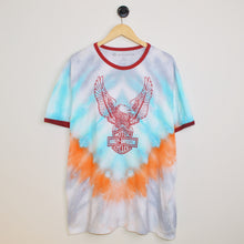 Load image into Gallery viewer, Tie Dye Harley Davidson T-Shirt [2XL]
