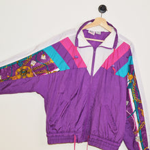 Load image into Gallery viewer, Vintage Rock Creek Casuals Windbreaker Jacket [L]
