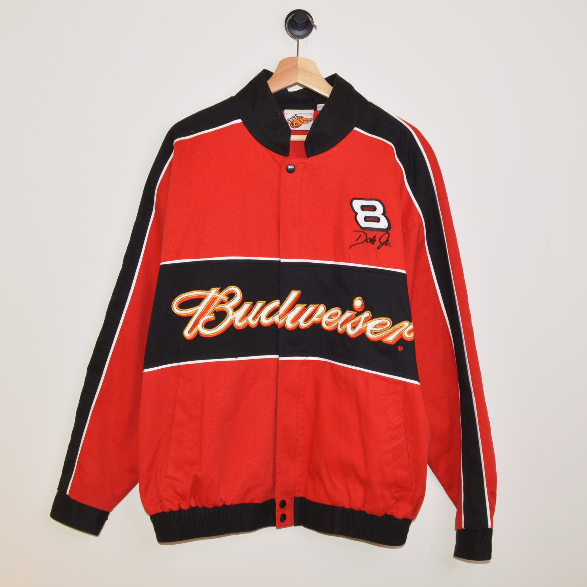 Bud offers racing nascar jacket