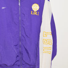 Load image into Gallery viewer, Vintage Louisiana State University Reebok Windbreaker Jacket [M]
