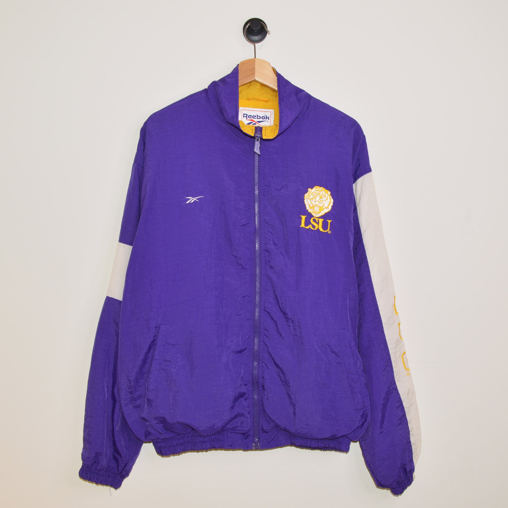 Lsu track jacket best sale