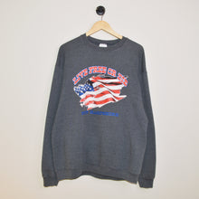 Load image into Gallery viewer, Vintage Live Free or Die Pennsylvania Crewneck Sweatshirt [XL]
