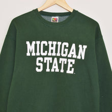 Load image into Gallery viewer, Vintage Michigan State University Crewneck Sweatshirt [L]
