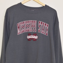 Load image into Gallery viewer, Vintage Mississippi State University Crewneck Sweatshirt [L]
