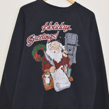 Load image into Gallery viewer, Vintage Christmas Crewneck Sweatshirt [XL]
