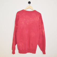 Load image into Gallery viewer, Bleach Dye Red Crewneck Sweatshirt [XL]

