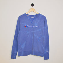 Load image into Gallery viewer, Bleach Dye Champion Crewneck Sweatshirt [M]
