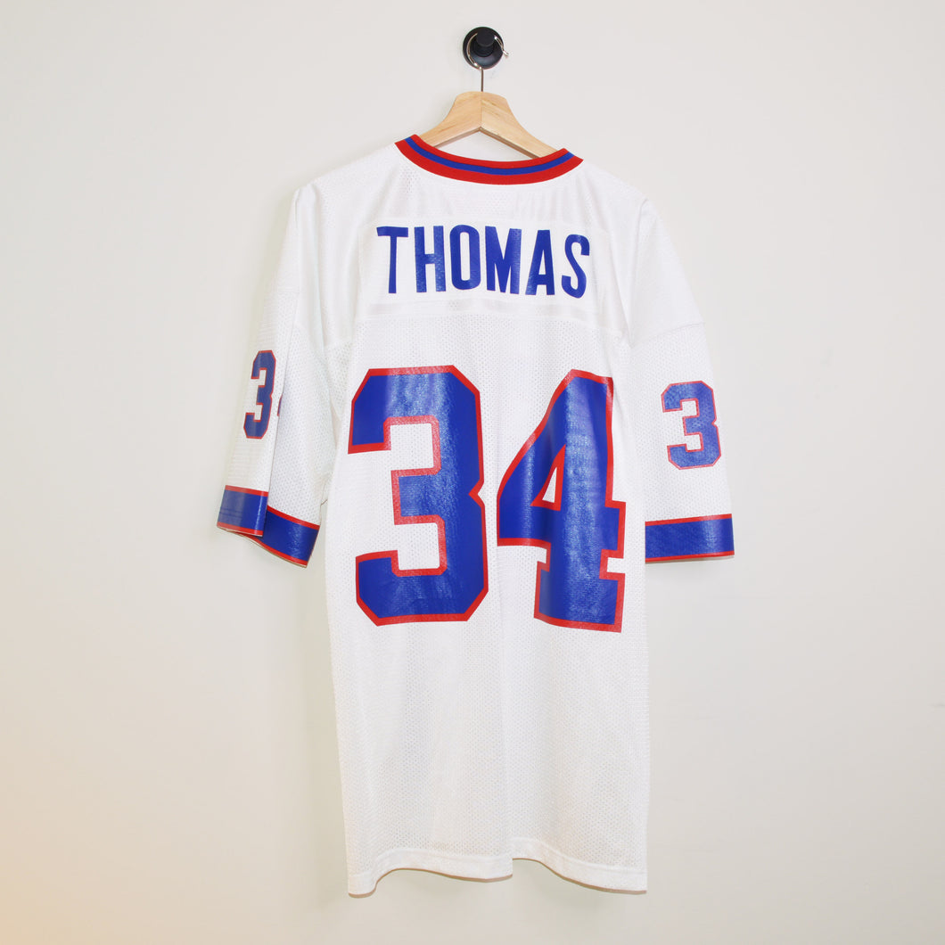 Vintage NFL Buffalo Bills Super Bowl XXV Thurman Thomas Football Jersey [2XL]