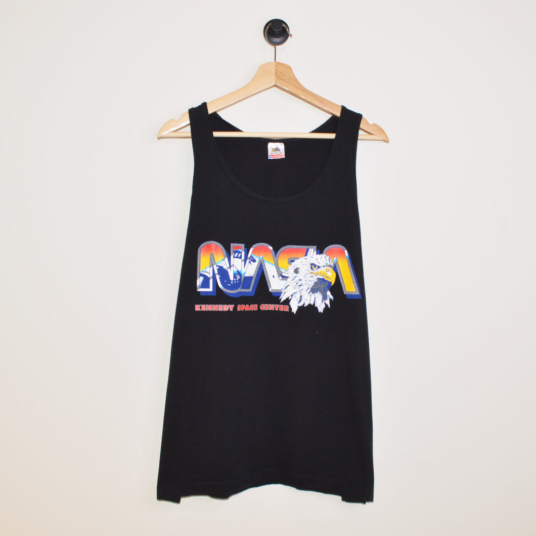 Vintage NASA Kennedy Space Center Tank Top [L]