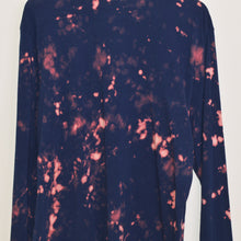 Load image into Gallery viewer, Bleach Dye Adidas Long Sleeve T-Shirt [XL]
