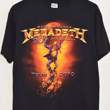 Load image into Gallery viewer, Vintage Megadeth 20th Anniversary Tour T-Shirt [L]
