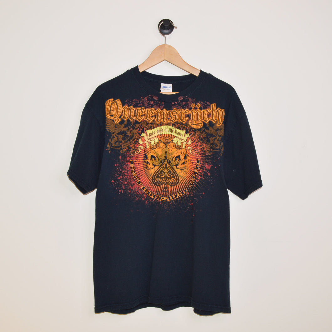 Vintage Queensryche World Tour Band T-Shirt [L]