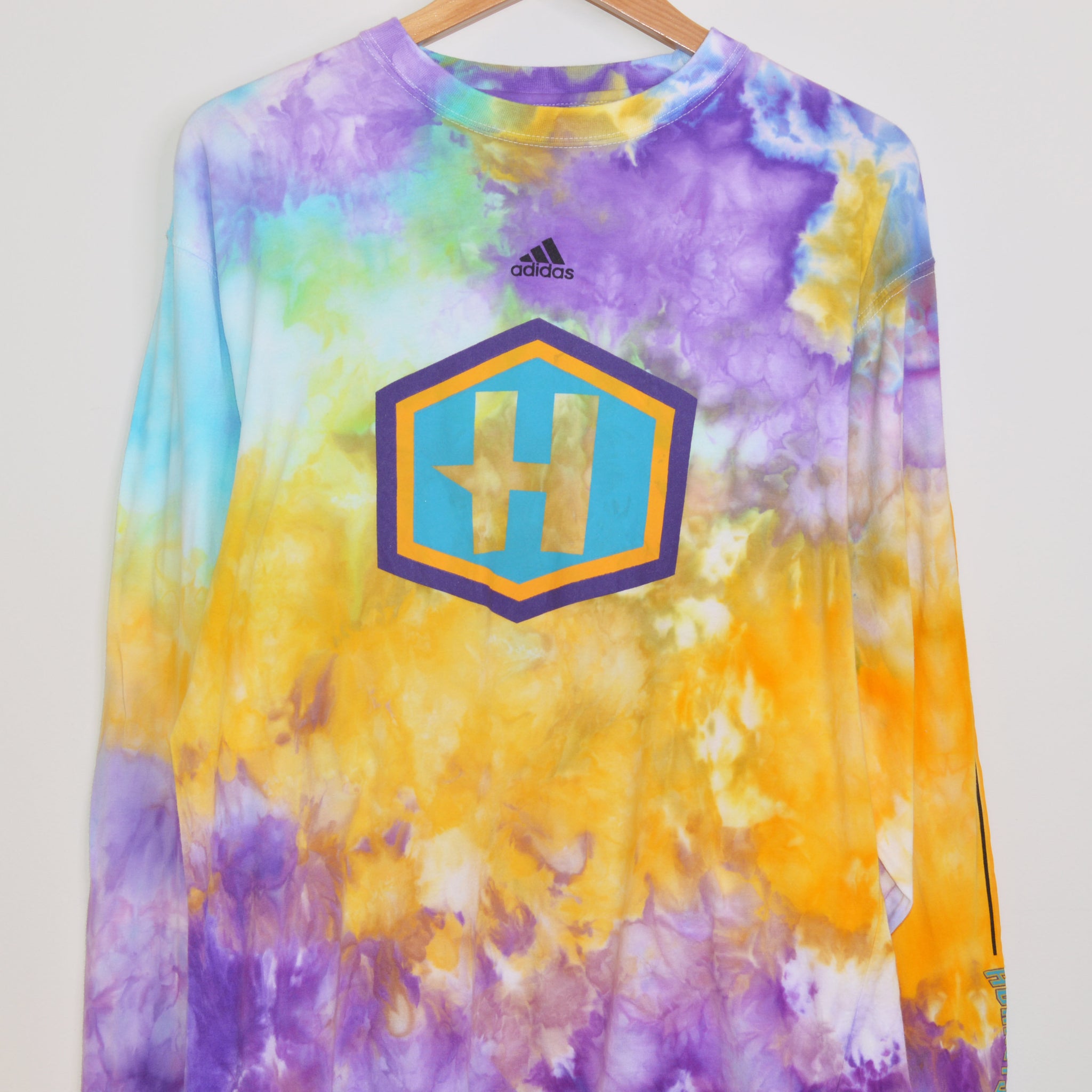 Charlotte Hornets Tie Dye Unisex Color Blast T-shirt 