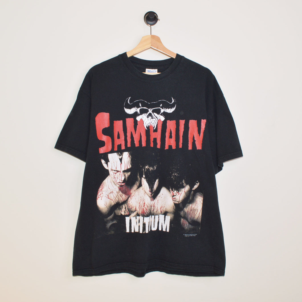 Vintage Samhain Initium Band T-Shirt [XL]