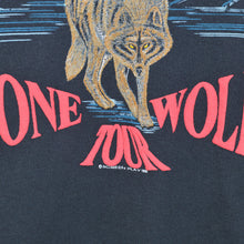 Load image into Gallery viewer, Vintage Hank Williams Jr. Lone Wolf Tour T-Shirt [M]
