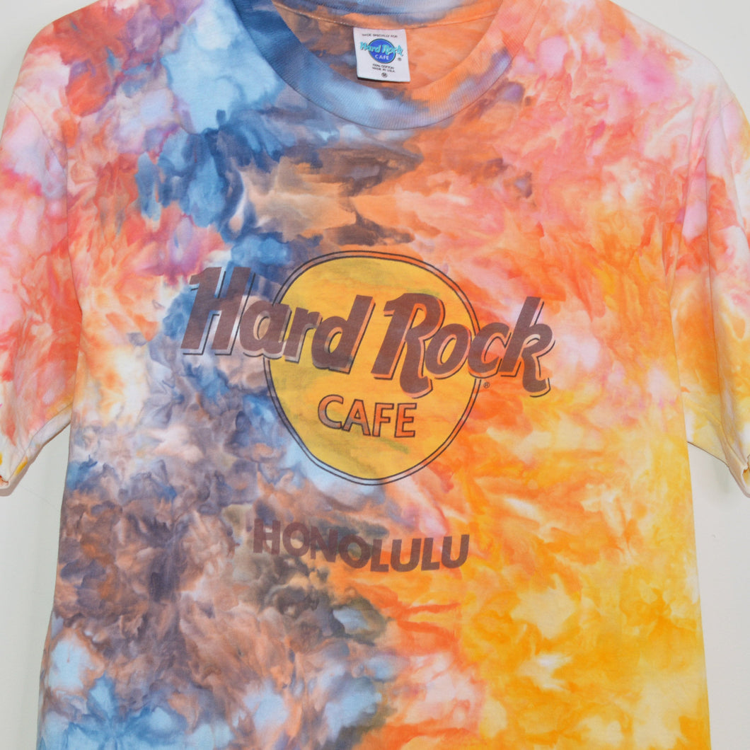 Vintage Tie Dye Hard Rock Cafe T-Shirt [M]