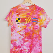 Load image into Gallery viewer, Tie Dye Long Beach Yacht Club T-Shirt [S]
