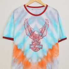 Load image into Gallery viewer, Tie Dye Harley Davidson T-Shirt [2XL]

