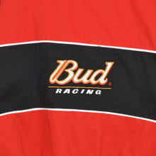 Load image into Gallery viewer, Vintage NASCAR Race Jacket Dale Earnhardt Jr. Bud Racing [L]
