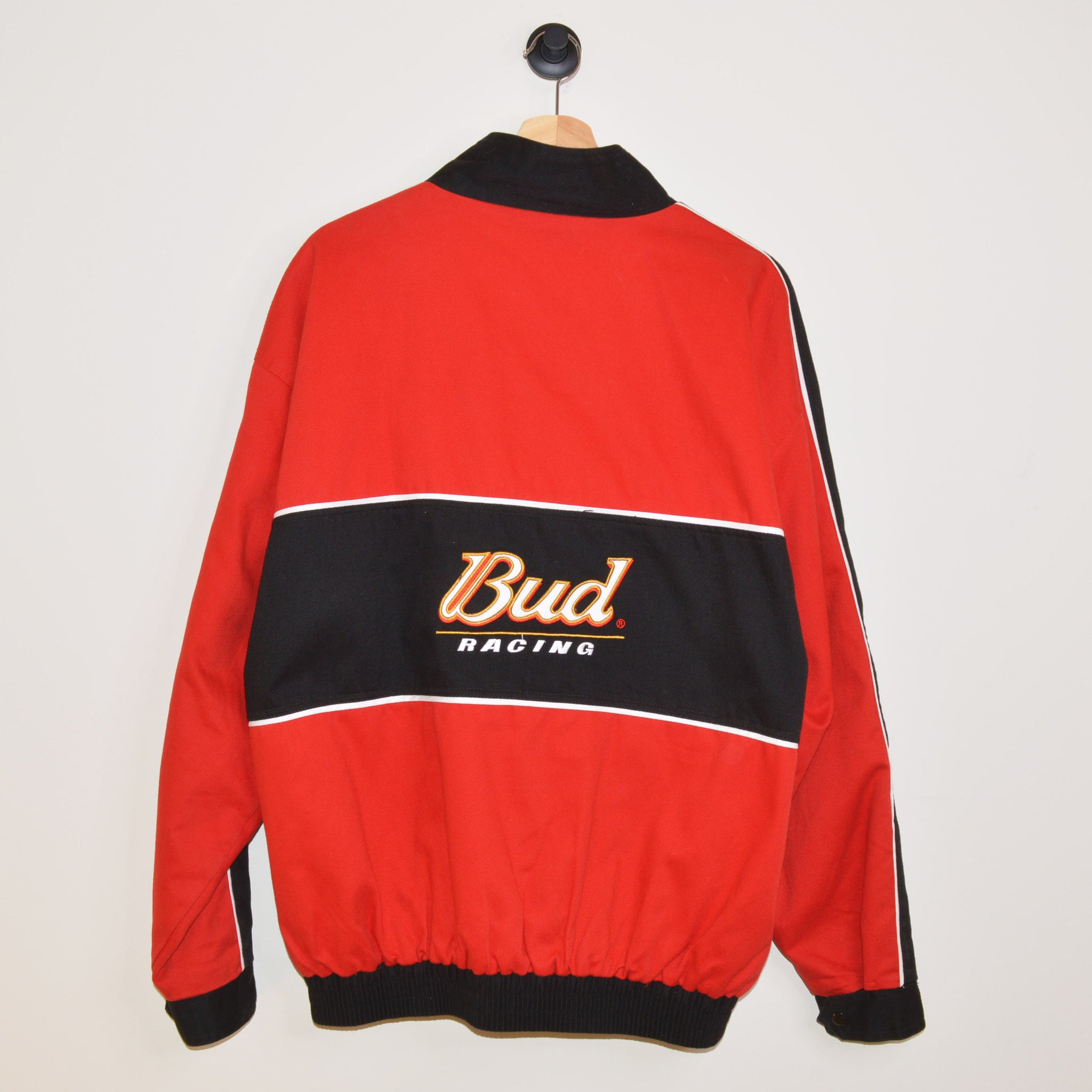 Bud racing nascar cheapest jacket