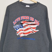 Load image into Gallery viewer, Vintage Live Free or Die Pennsylvania Crewneck Sweatshirt [XL]
