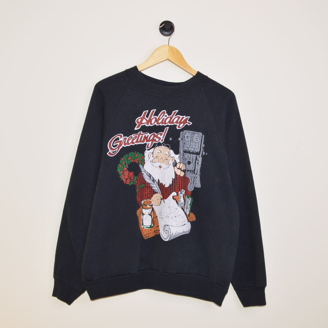 Vintage Christmas Crewneck Sweatshirt [XL]