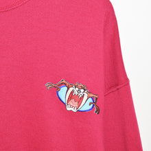 Load image into Gallery viewer, Vintage Tasmanian Devil Loony Tunes Crewneck Sweatshirt [XL]
