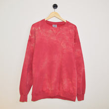 Load image into Gallery viewer, Bleach Dye Red Crewneck Sweatshirt [XL]
