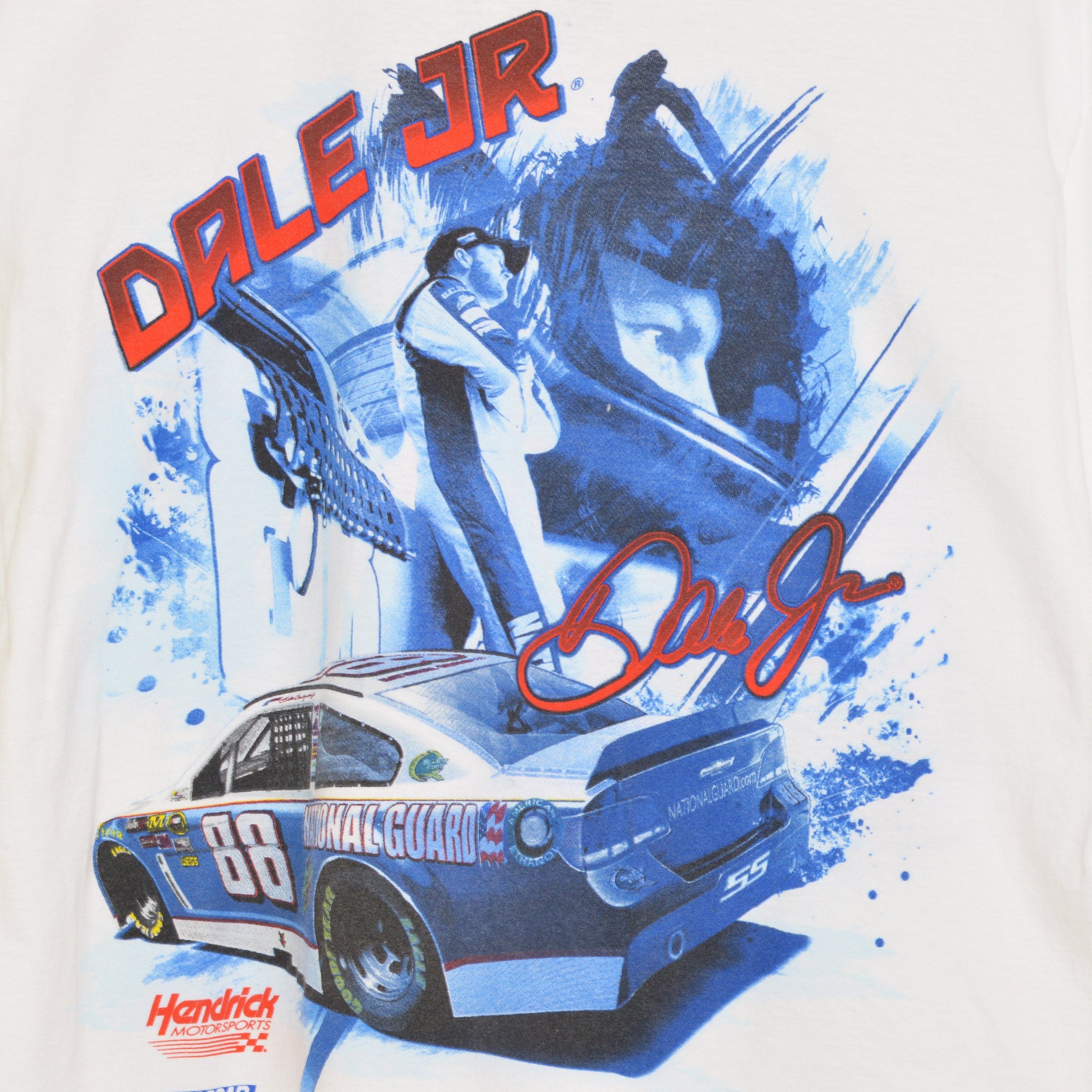 VINTAGE NASCAR Dale shops Jr Shirt